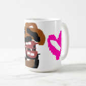 Wasserflasche Kaffeetasse (VorderseiteRechts)