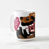 Wasserflasche Kaffeetasse (Vorderseite Links)