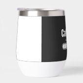 Wasserflasche – „Koffein wird geladen…“ (Rechts)