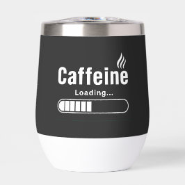 Wasserflasche – „Koffein wird geladen…“