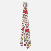 Wasserflasche Krawatte (Rückseite)