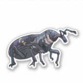 Wasserflasche Laptop Sticker Wevil (Vorderseite)