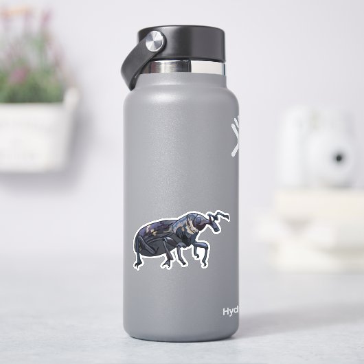 Wasserflasche Laptop Sticker Wevil (HydroFlask)