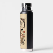 Wasserflasche Libra Celestie Zodiac Art Trinkflasche (Links)