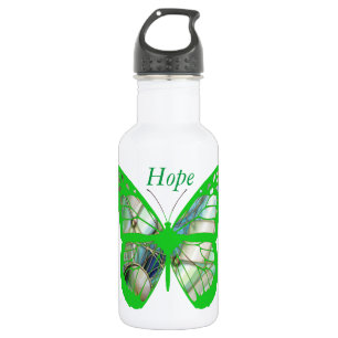 Wasserflasche Lyme-Borreliose-Bewusstsein