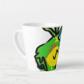Wasserflasche Milchtasse (Linke Ecke)