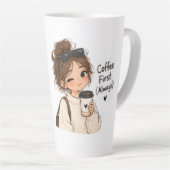 Wasserflasche Milchtasse (Rechte Ecke)