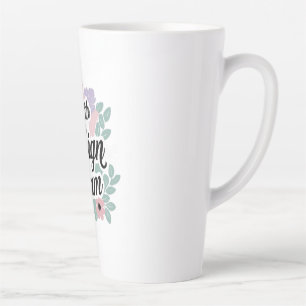 Wasserflasche Milchtasse