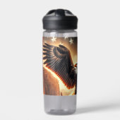 Wasserflasche mit American Eagle Trinkflasche (Vorderseite)