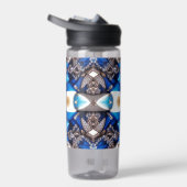 Wasserflasche mit argentinischem Farbdesign Trinkflasche (Rechts)