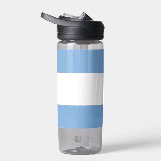 Wasserflasche mit argentinischer Flagge Trinkflasche (Rechts)