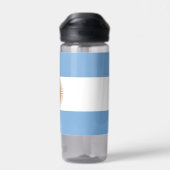 Wasserflasche mit argentinischer Flagge Trinkflasche (Rückseite)