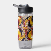 Wasserflasche mit belgischer Farbgestaltung Trinkflasche (Rechts)