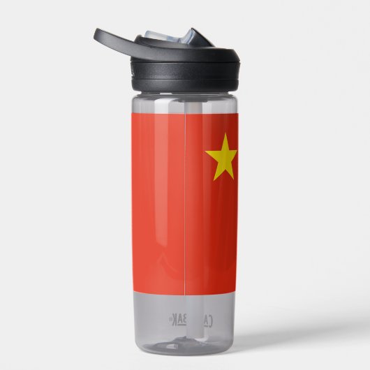 Wasserflasche mit China Trinkflasche (Rechts)