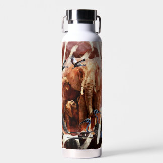 Wasserflasche mit dem Geist der Wildnis Trinkflasche