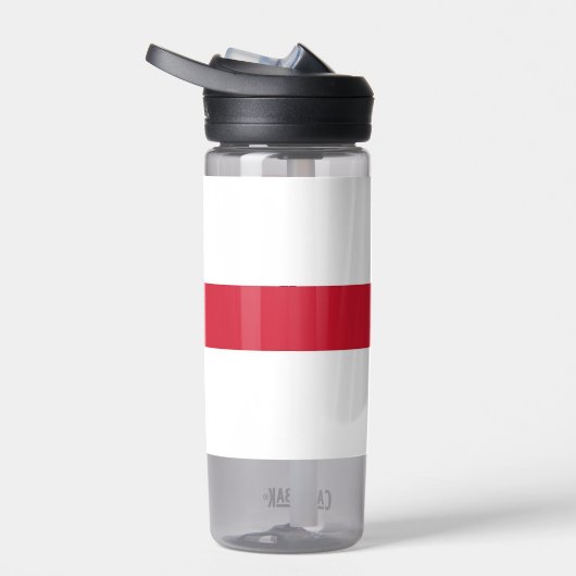 Wasserflasche mit der Flagge Englands, Vereinigtes Trinkflasche (Rechts)