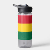 Wasserflasche mit der Flagge Ghanas Trinkflasche (Rechts)