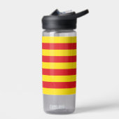 Wasserflasche mit der Flagge Kataloniens Trinkflasche (Links)
