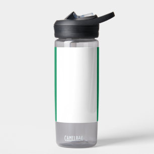 Wasserflasche mit der Flagge Nigerias Trinkflasche