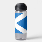 Wasserflasche mit der Flagge Schottlands, Vereinig Trinkflasche (Rückseite)