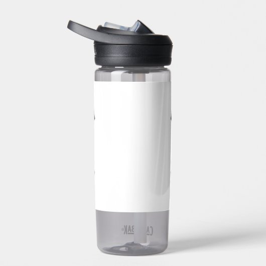 Wasserflasche mit der Flagge Südkoreas Trinkflasche (Rechts)