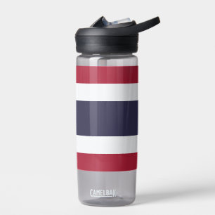 Wasserflasche mit der Flagge Thailands Trinkflasche
