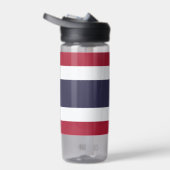 Wasserflasche mit der Flagge Thailands Trinkflasche (Rechts)