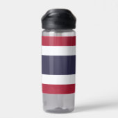 Wasserflasche mit der Flagge Thailands Trinkflasche (Rückseite)