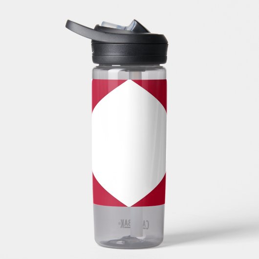Wasserflasche mit der Flagge von Alabama, USA Trinkflasche (Rechts)