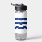 Wasserflasche mit der Flagge von Cincinnati, USA Trinkflasche (Rechts)