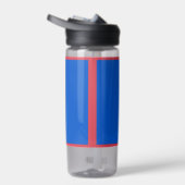 Wasserflasche mit der Flagge von Guam, USA Trinkflasche (Rechts)