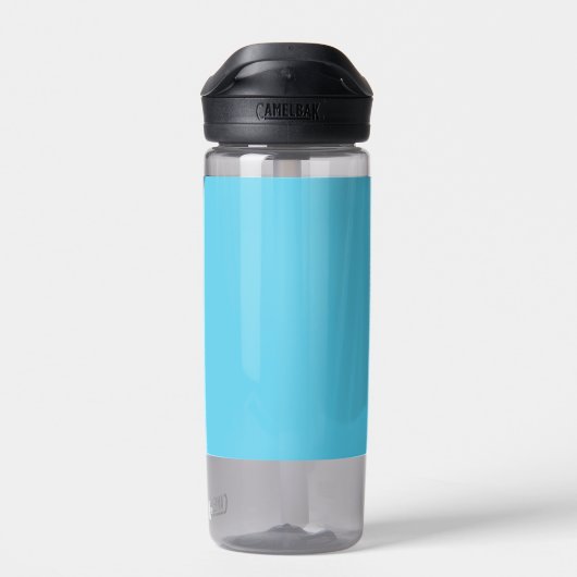 Wasserflasche mit der Flagge von Minnesota, USA Trinkflasche (Rückseite)