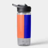 Wasserflasche mit der Flagge von New York City, US Trinkflasche (Rechts)