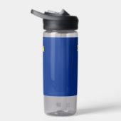 Wasserflasche mit der Flagge von Oregon, USA Trinkflasche (Rechts)