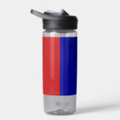 Wasserflasche mit der Flagge von San Antonio City, Trinkflasche (Rechts)