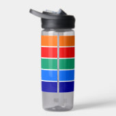 Wasserflasche mit der Flagge von St. Petersburg, F Trinkflasche (Rechts)