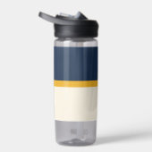 Wasserflasche mit der Flagge von Tulsa, Oklahoma Trinkflasche (Rechts)