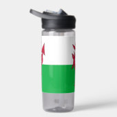 Wasserflasche mit der Flagge von Wales, Vereinigte Trinkflasche (Rechts)