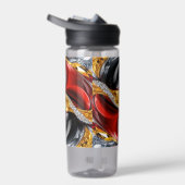 Wasserflasche mit deutschem Farbdesign Trinkflasche (Rechts)