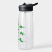 Wasserflasche mit Dinosauriern Trinkflasche (Links)