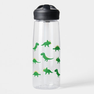 Wasserflasche mit Dinosauriern Trinkflasche
