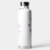 Wasserflasche mit eleganten Blume Trinkflasche (Rechts)