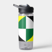 Wasserflasche mit Fahne von Monterey, USA Trinkflasche (Rechts)