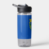 Wasserflasche mit Fahne von Nevada, USA Trinkflasche (Rechts)