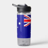 Wasserflasche mit Flagge Australiens Trinkflasche (Rechts)