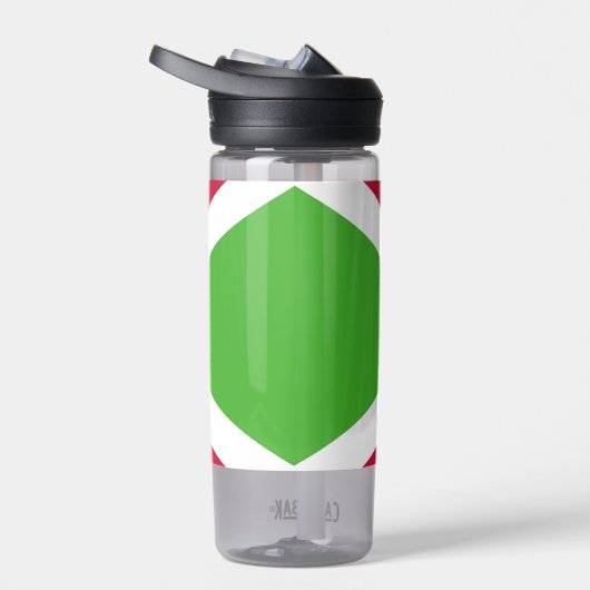 Wasserflasche mit Flagge Burundis Trinkflasche (Rechts)