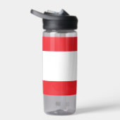 Wasserflasche mit Flagge des Libanon Trinkflasche (Rechts)