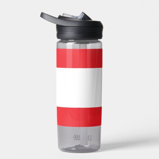 Wasserflasche mit Flagge des Libanon Trinkflasche (Rechts)