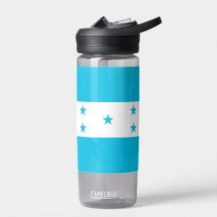 Wasserflasche mit Flagge Honduras Trinkflasche