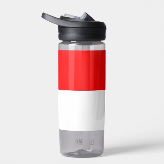 Wasserflasche mit Flagge Indonesiens Trinkflasche (Rechts)